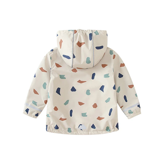 Kids Waterproof Hooded