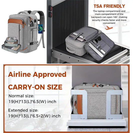 Blinkory™ AirVoyage Backpack