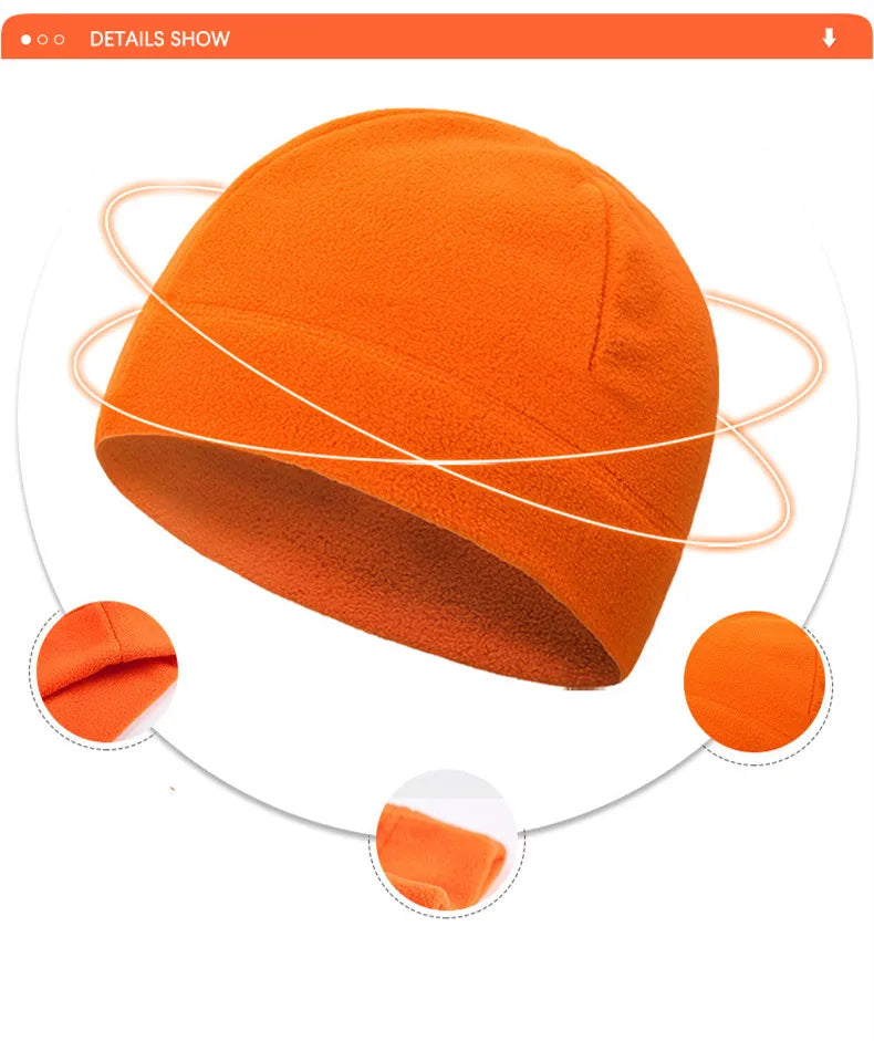 Windproof Polar Warm Hat