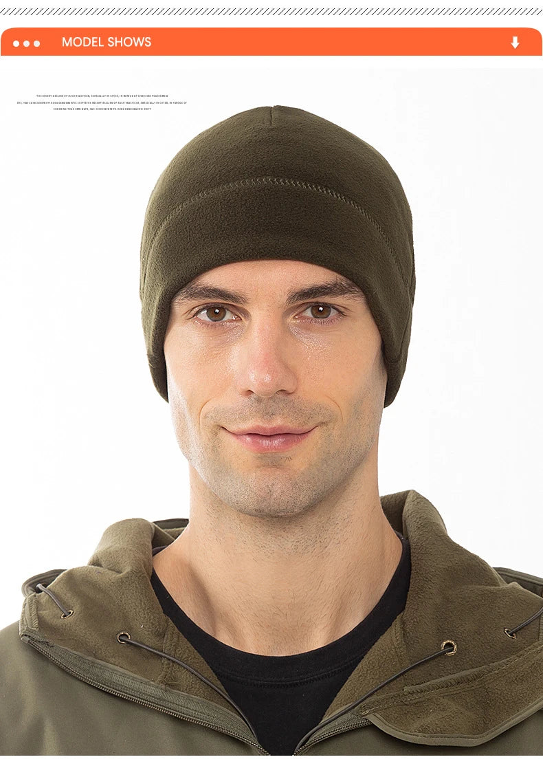 Windproof Polar Warm Hat
