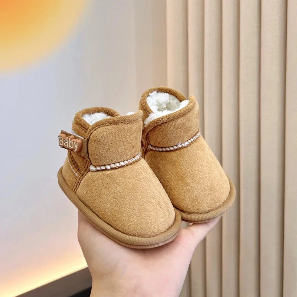 0-18Month Baby Warm and Velvet Shoes