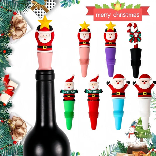 Blinkory™ Christmas Wine Stopper