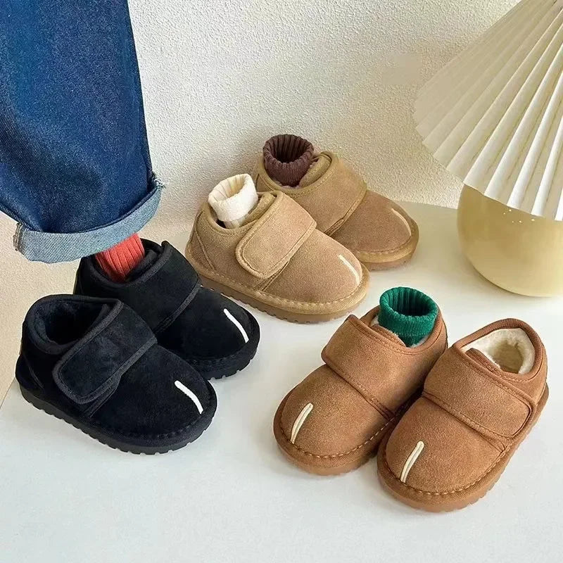 Warm Plush Toddler Cotton Shoes