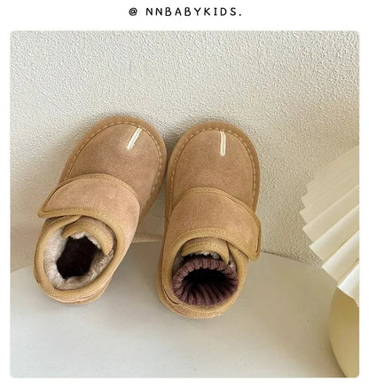 Warm Plush Toddler Cotton Shoes