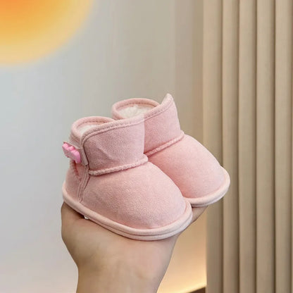 0-18Month Baby Warm and Velvet Shoes