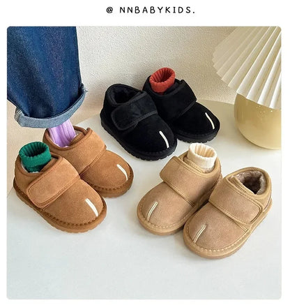 Warm Plush Toddler Cotton Shoes