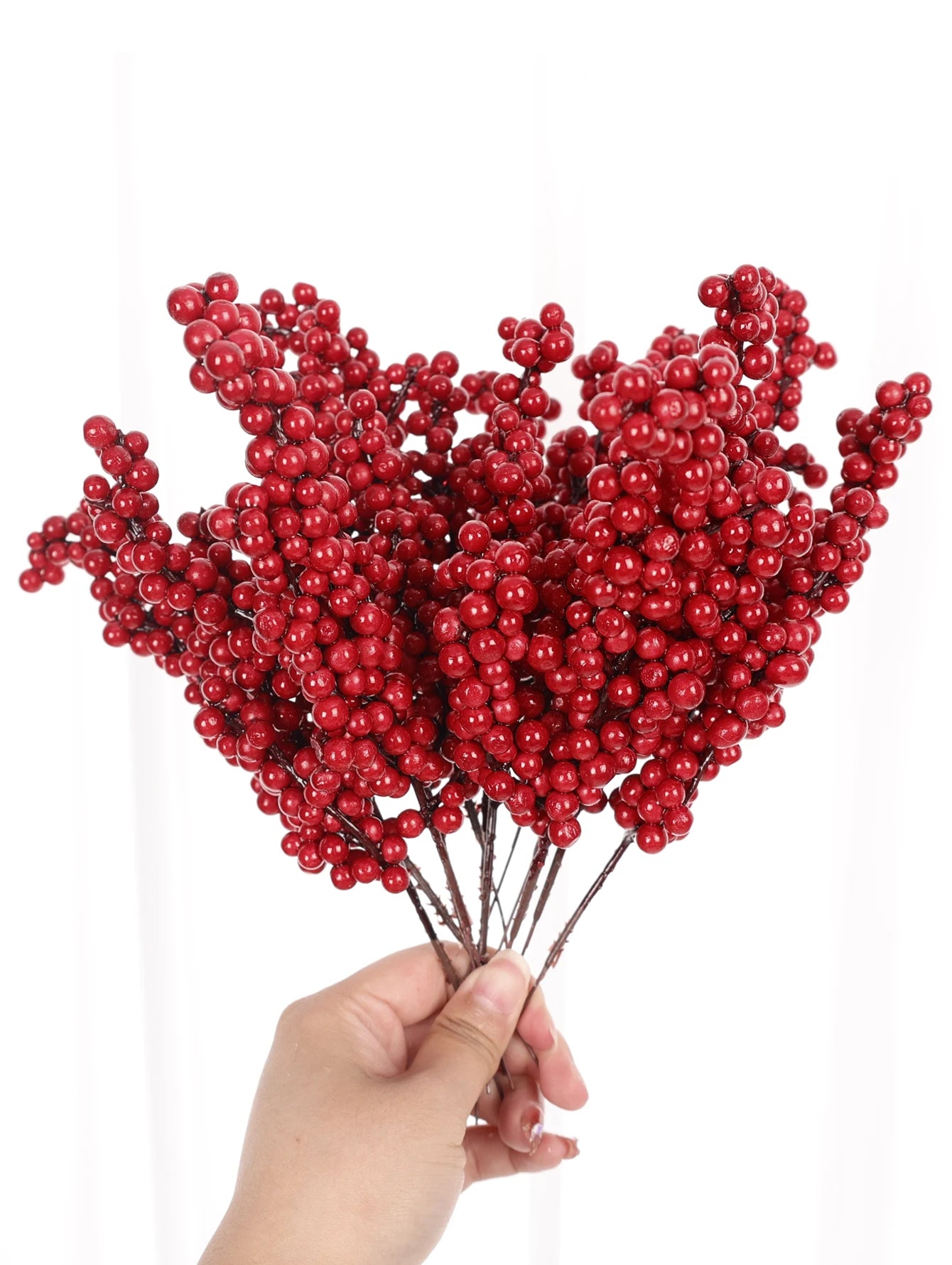Blinkory™ Berry Artificial Flower Fruit Red Berry DIY Gift