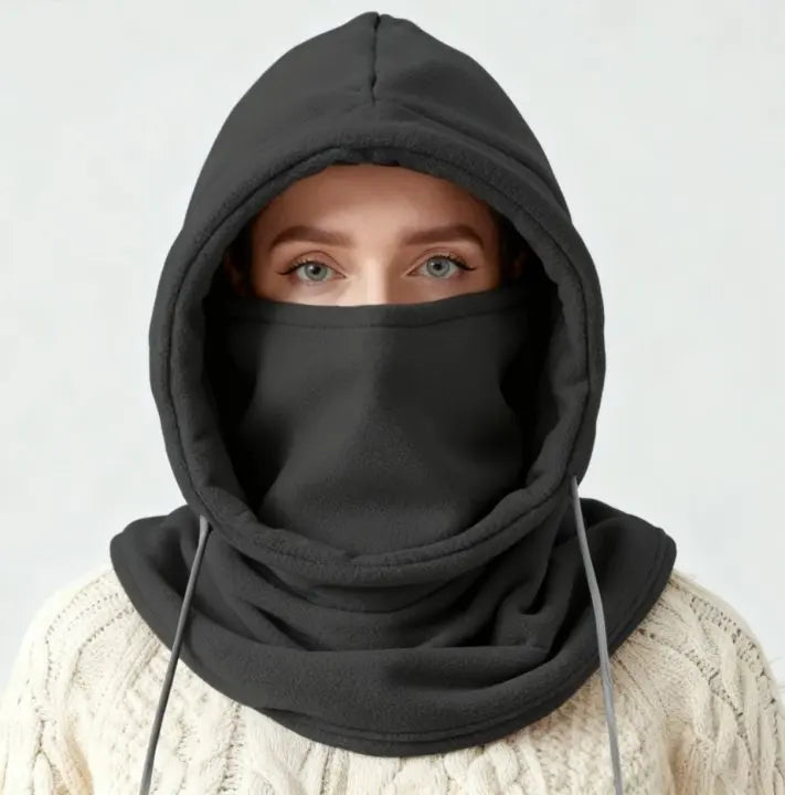 Windproof Balaclava Knit Hood