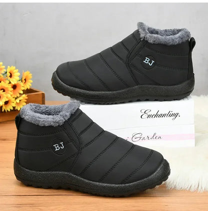 Warm Couple Cotton Shoes