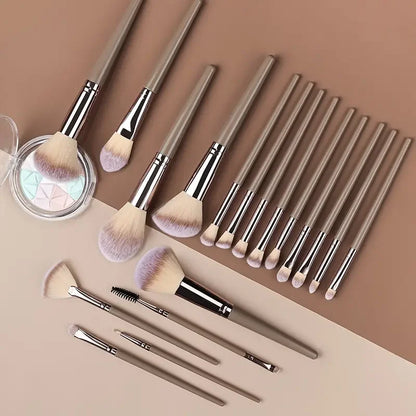 Professional 3-20PCS Makeup Brushes Set