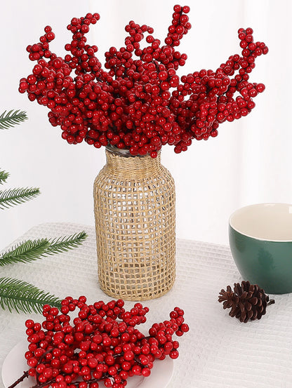 Blinkory™ Berry Artificial Flower Fruit Red Berry DIY Gift