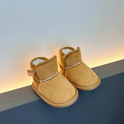 0-18Month Baby Warm and Velvet Shoes