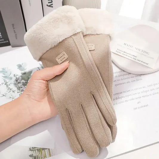 Blinkory™ Women Winter Thick Plush Gloves