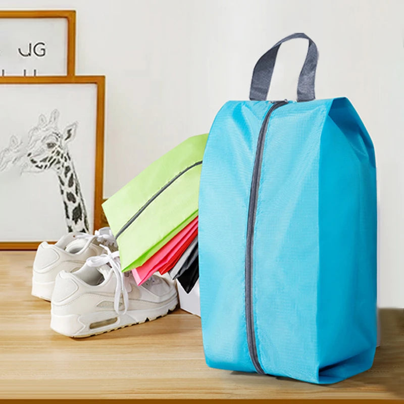 Shoe Storage Bags – Travel Shoe Organizer Set for Luggage & Closet Storage