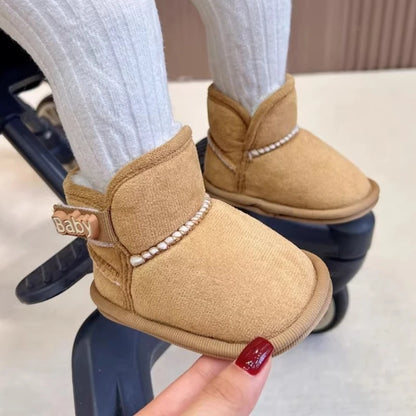 0-18Month Baby Warm and Velvet Shoes