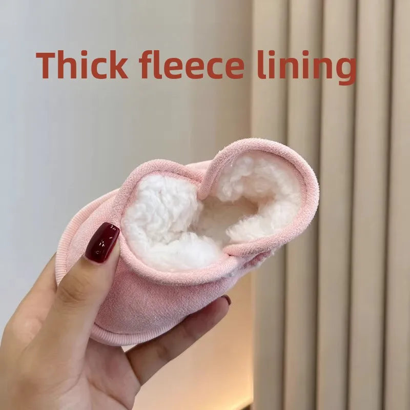 0-18Month Baby Warm and Velvet Shoes