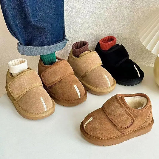 Blinkory™ Warm Plush Toddler Cotton Shoes