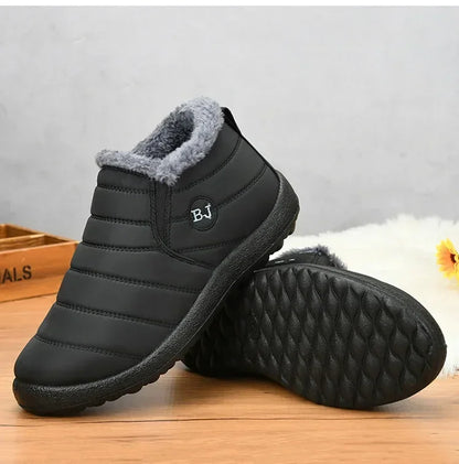 Warm Couple Cotton Shoes