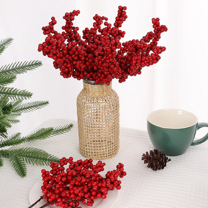 Blinkory™ Berry Artificial Flower Fruit Red Berry DIY Gift