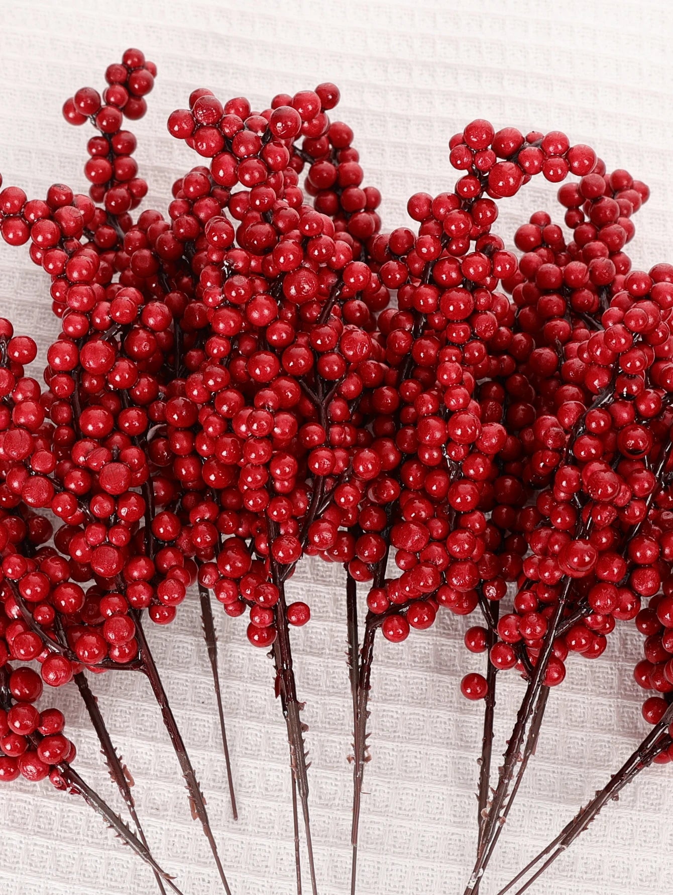 Blinkory™ Berry Artificial Flower Fruit Red Berry DIY Gift