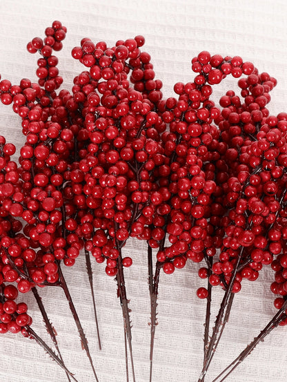 Blinkory™ Berry Artificial Flower Fruit Red Berry DIY Gift