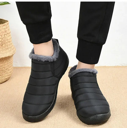 Warm Couple Cotton Shoes