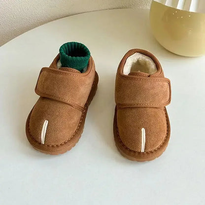 Warm Plush Toddler Cotton Shoes