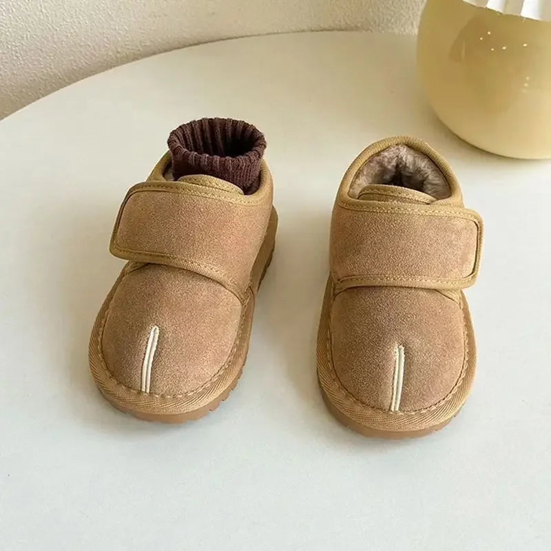 Warm Plush Toddler Cotton Shoes