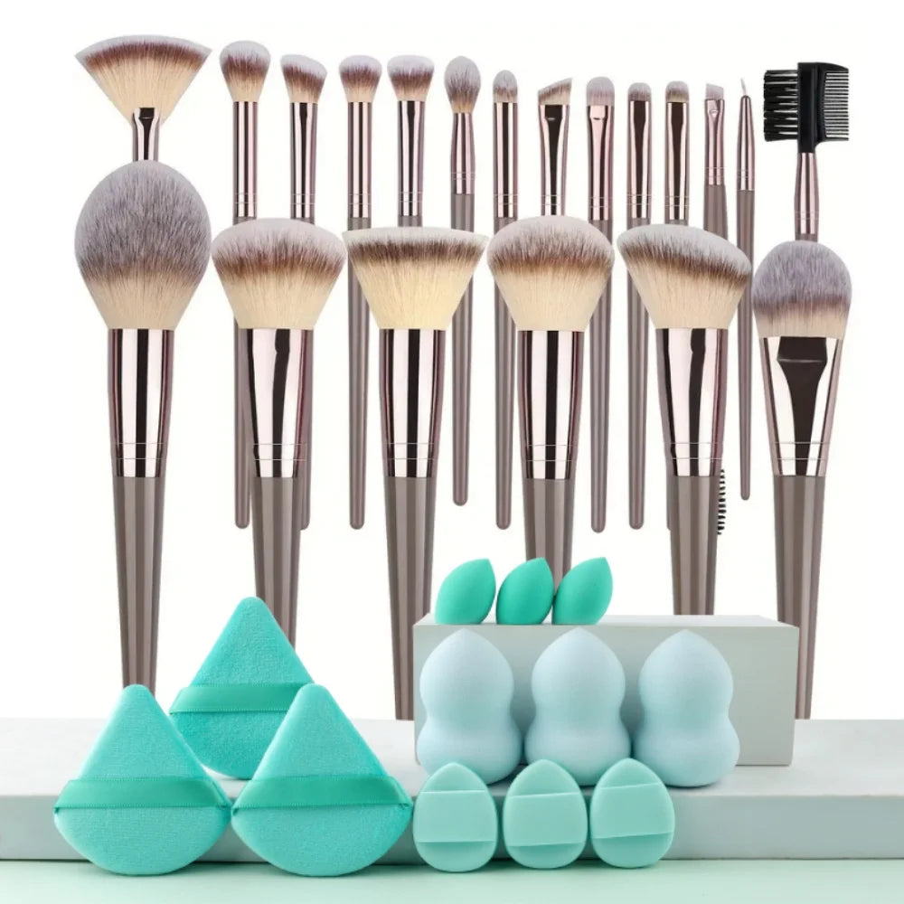 Professional 3-20PCS Makeup Brushes Set