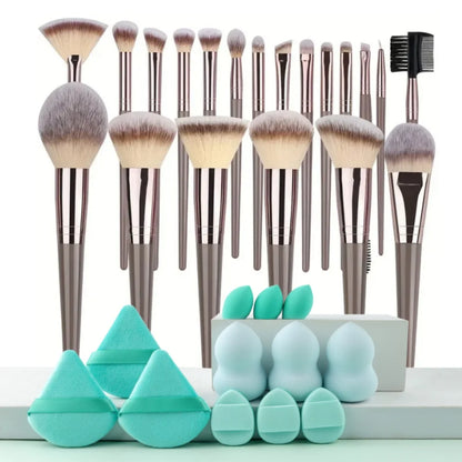Professional 3-20PCS Makeup Brushes Set