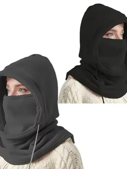 Windproof Balaclava Knit Hood