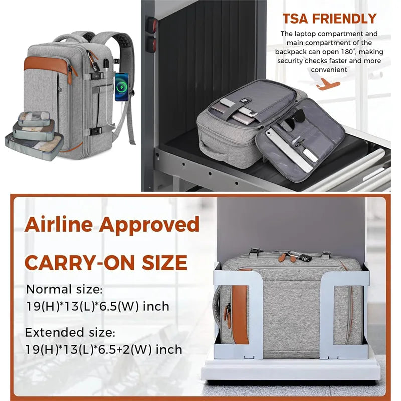 Blinkory™ AirVoyage Backpack