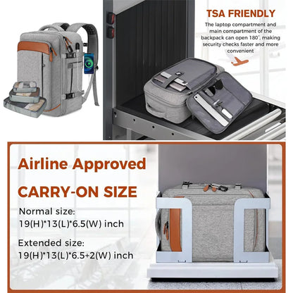 Blinkory™ AirVoyage Backpack