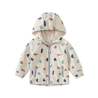 Kids Waterproof Hooded