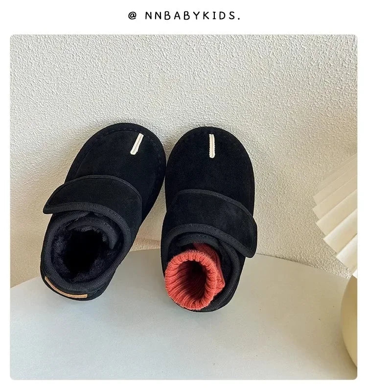 Warm Plush Toddler Cotton Shoes