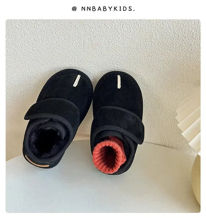 Warm Plush Toddler Cotton Shoes