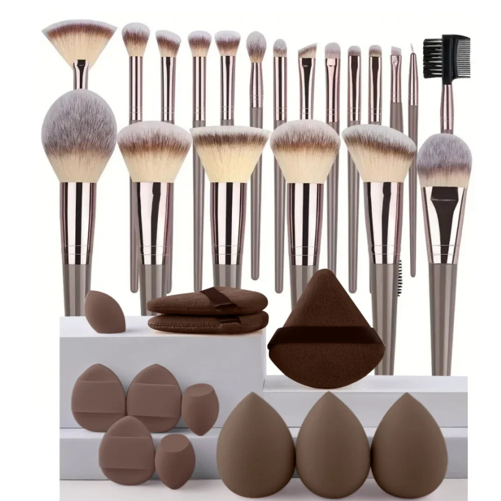 Professional 3-20PCS Makeup Brushes Set