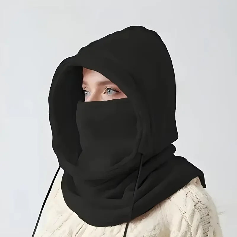 Windproof Balaclava Knit Hood