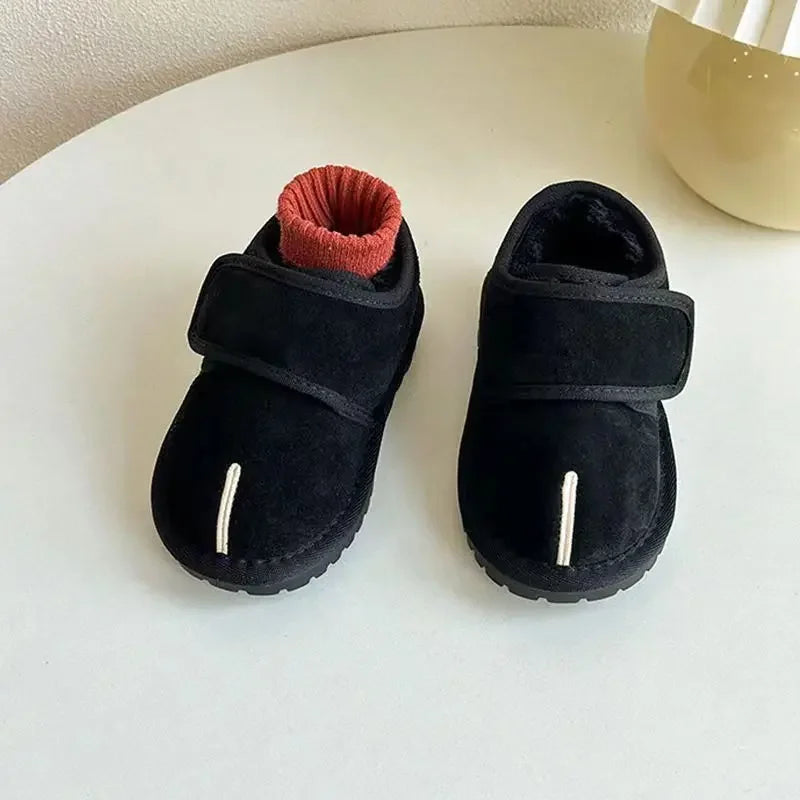 Warm Plush Toddler Cotton Shoes