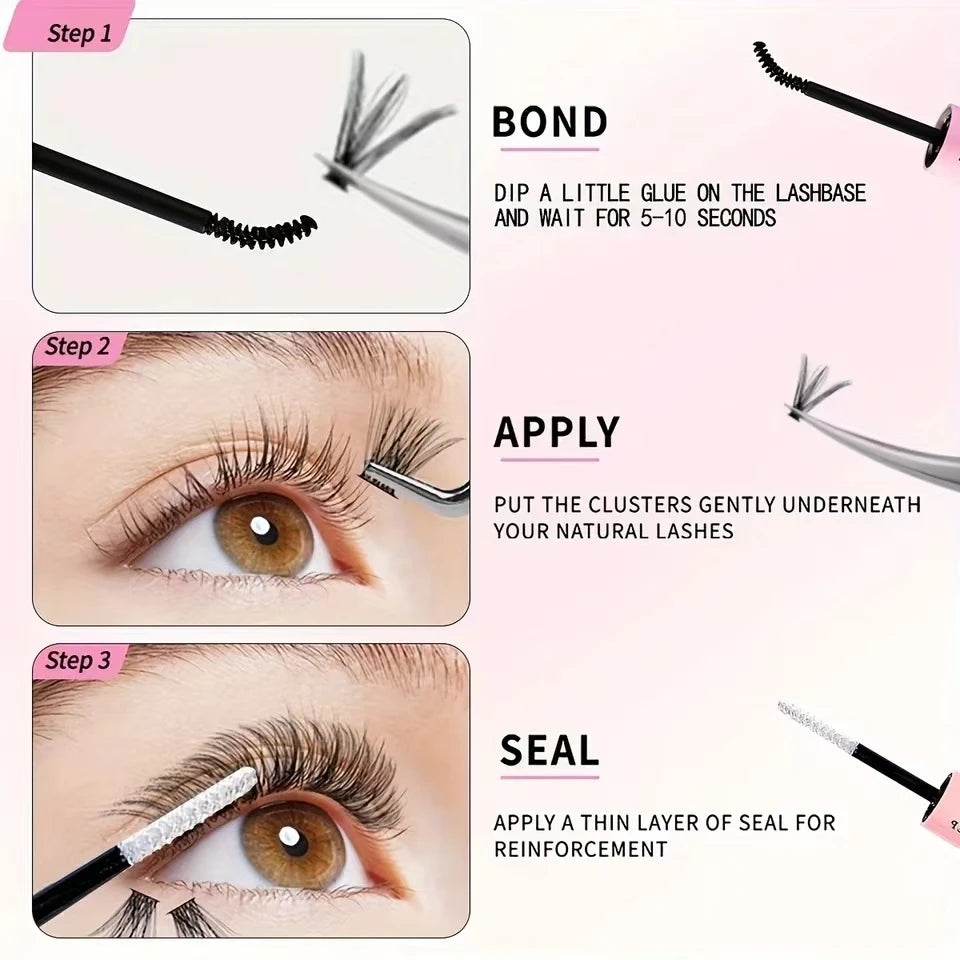 200PCS DIY Lash Extension Kit