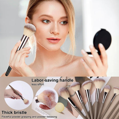 Professional 3-20PCS Makeup Brushes Set