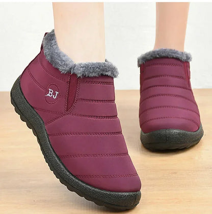 Warm Couple Cotton Shoes