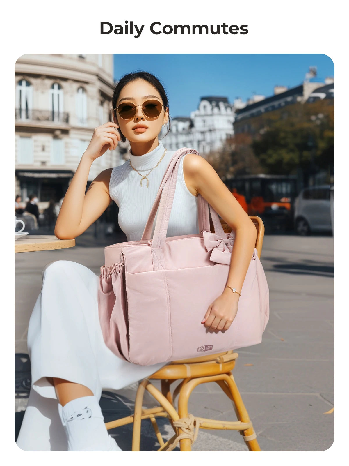 Large Capacity Tote Bag