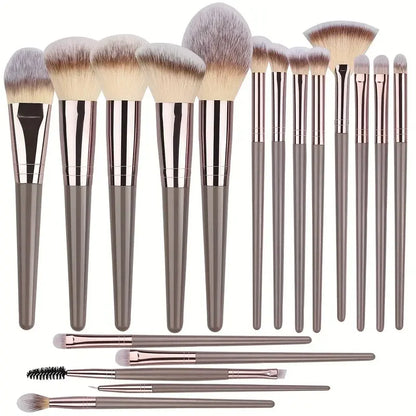 Professional 3-20PCS Makeup Brushes Set