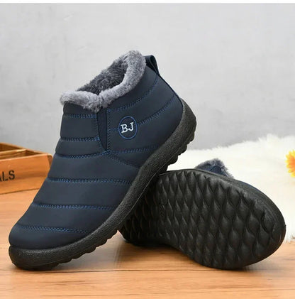 Warm Couple Cotton Shoes
