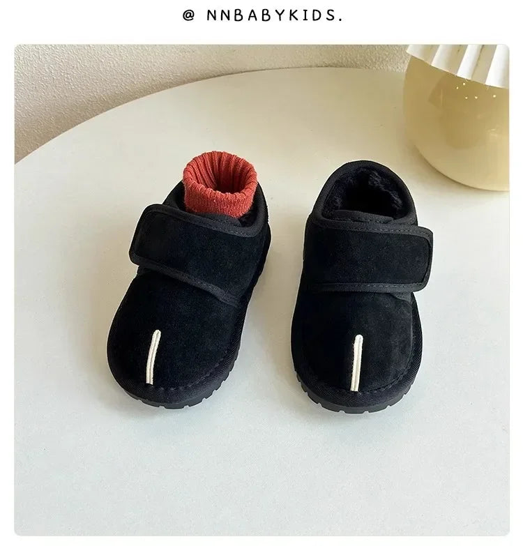 Warm Plush Toddler Cotton Shoes