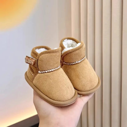 0-18Month Baby Warm and Velvet Shoes