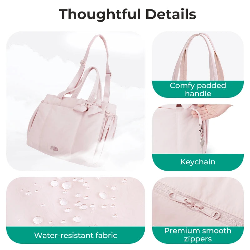 Large Capacity Tote Bag