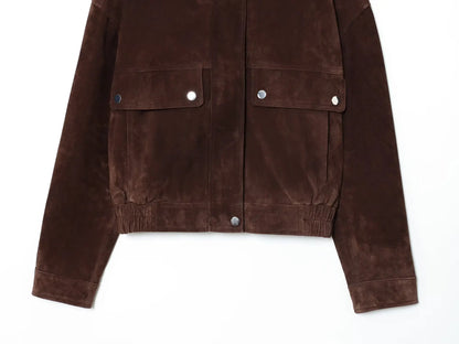 Elegant Loose Warm Jackets