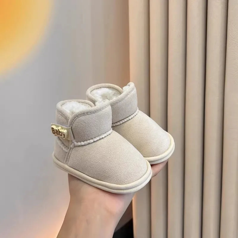 0-18Month Baby Warm and Velvet Shoes